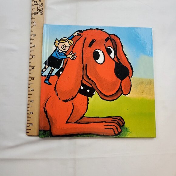 Clifford The Big Red Dog by Norman Bridwell - Hardcover - Picture 5 of 5